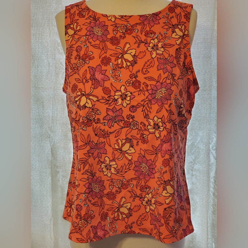 Lands End tankini top